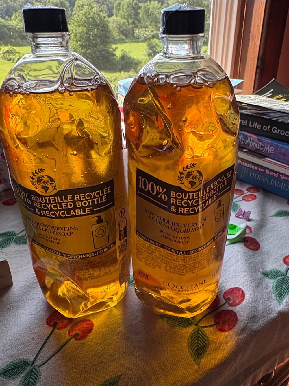 L'OCCITANE Verbena Liquid Soap Refill Duo